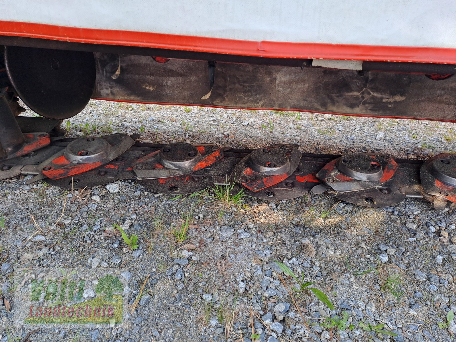 Mähwerk des Typs Kuhn GMD 702 Lift Control, Gebrauchtmaschine in Hutthurm bei Passau (Bild 4)