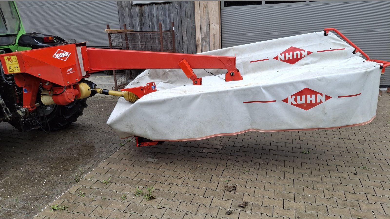 Mähwerk of the type Kuhn GMD 702 Lift Control, Gebrauchtmaschine in Bad Reichenhall (Picture 1)