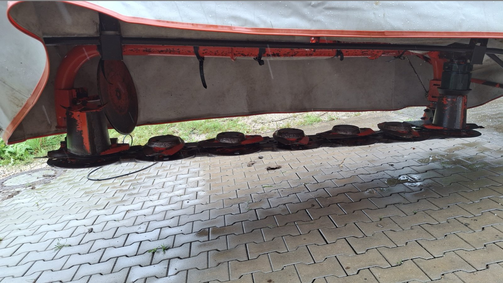 Mähwerk of the type Kuhn GMD 702 Lift Control, Gebrauchtmaschine in Bad Reichenhall (Picture 2)