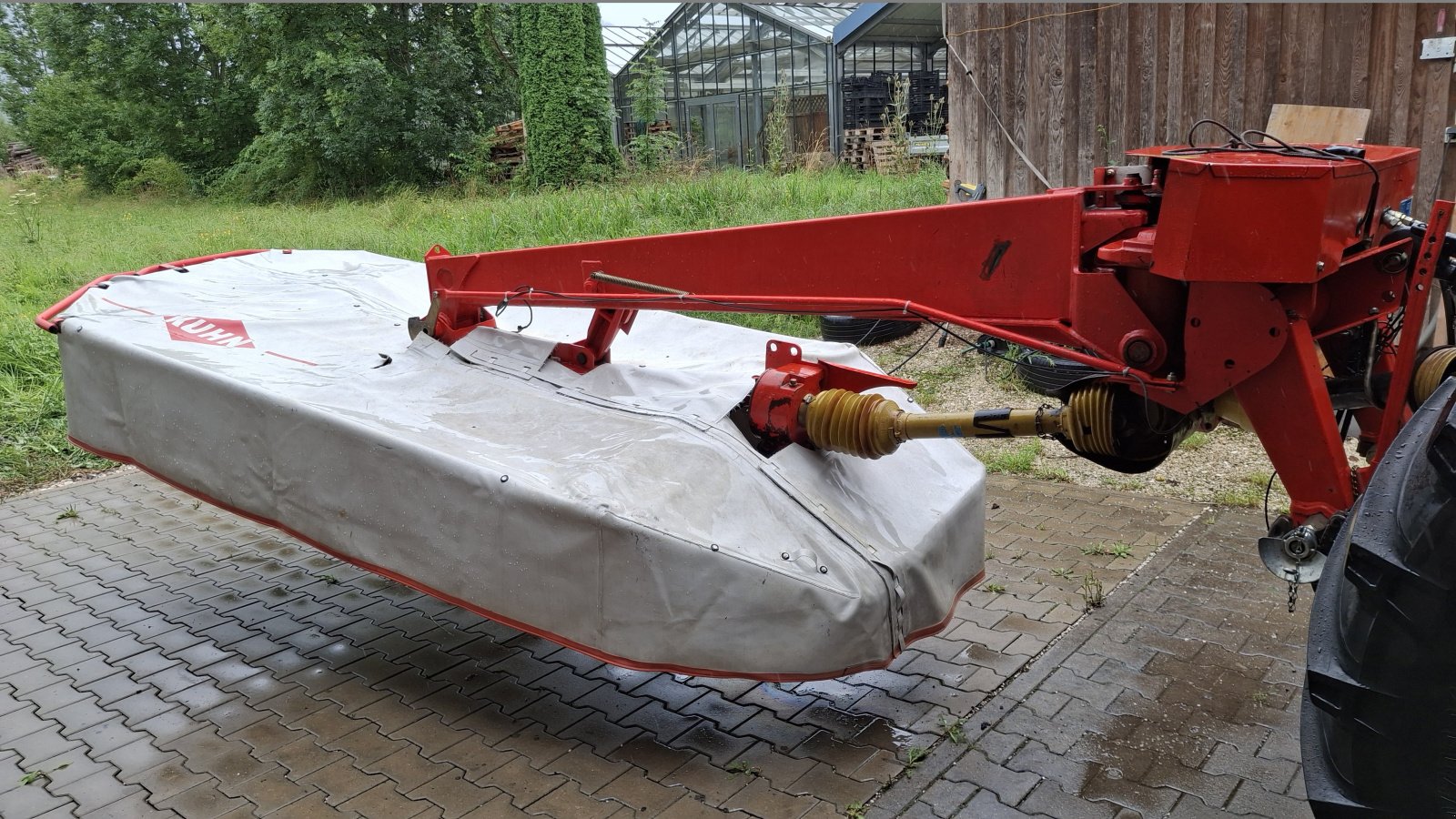 Mähwerk of the type Kuhn GMD 702 Lift Control, Gebrauchtmaschine in Bad Reichenhall (Picture 3)