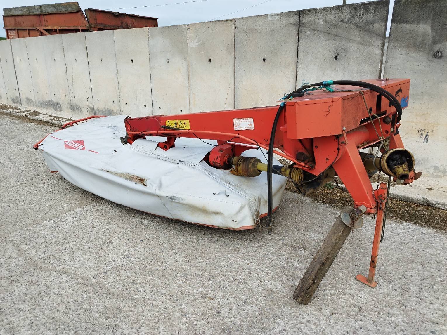 Mähwerk του τύπου Kuhn GMD 702, Gebrauchtmaschine σε Le Horps (Φωτογραφία 4)