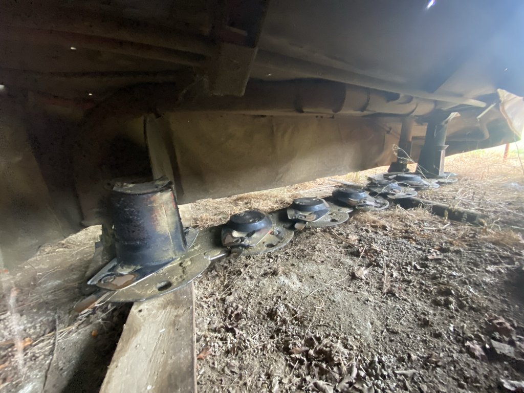 Mähwerk типа Kuhn GMD 702, Gebrauchtmaschine в BELLAC (Фотография 3)