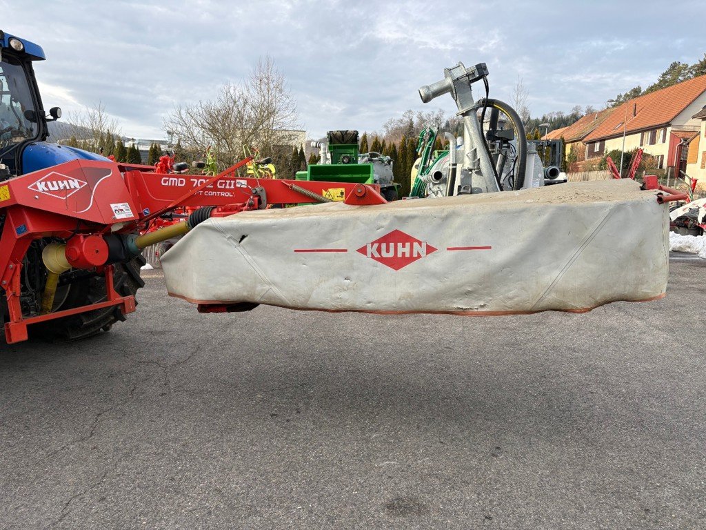 Mähwerk van het type Kuhn GMD 702, Gebrauchtmaschine in Courtedoux (Foto 3)