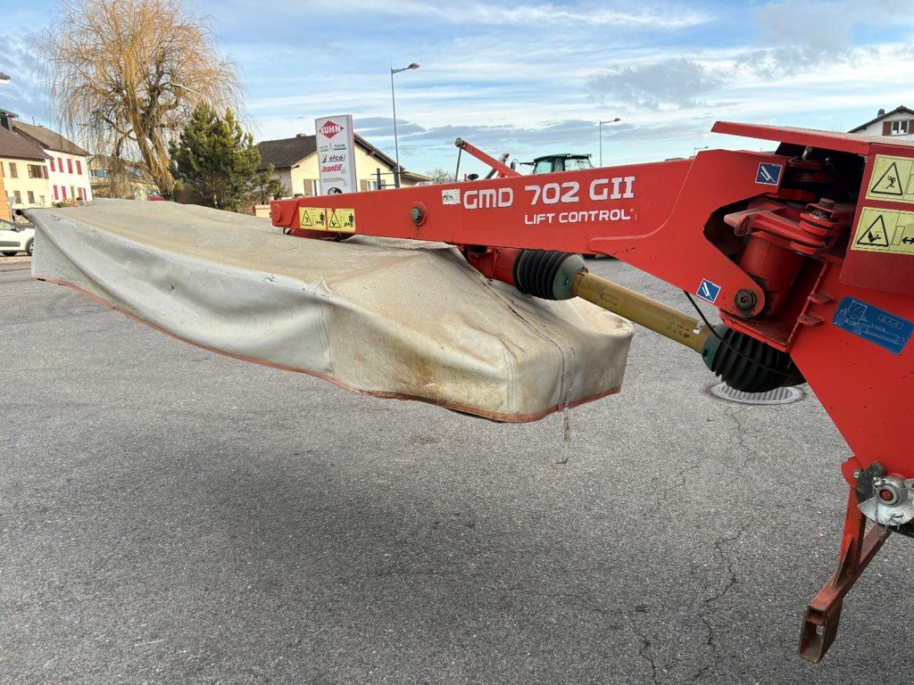 Mähwerk van het type Kuhn GMD 702, Gebrauchtmaschine in Courtedoux (Foto 1)