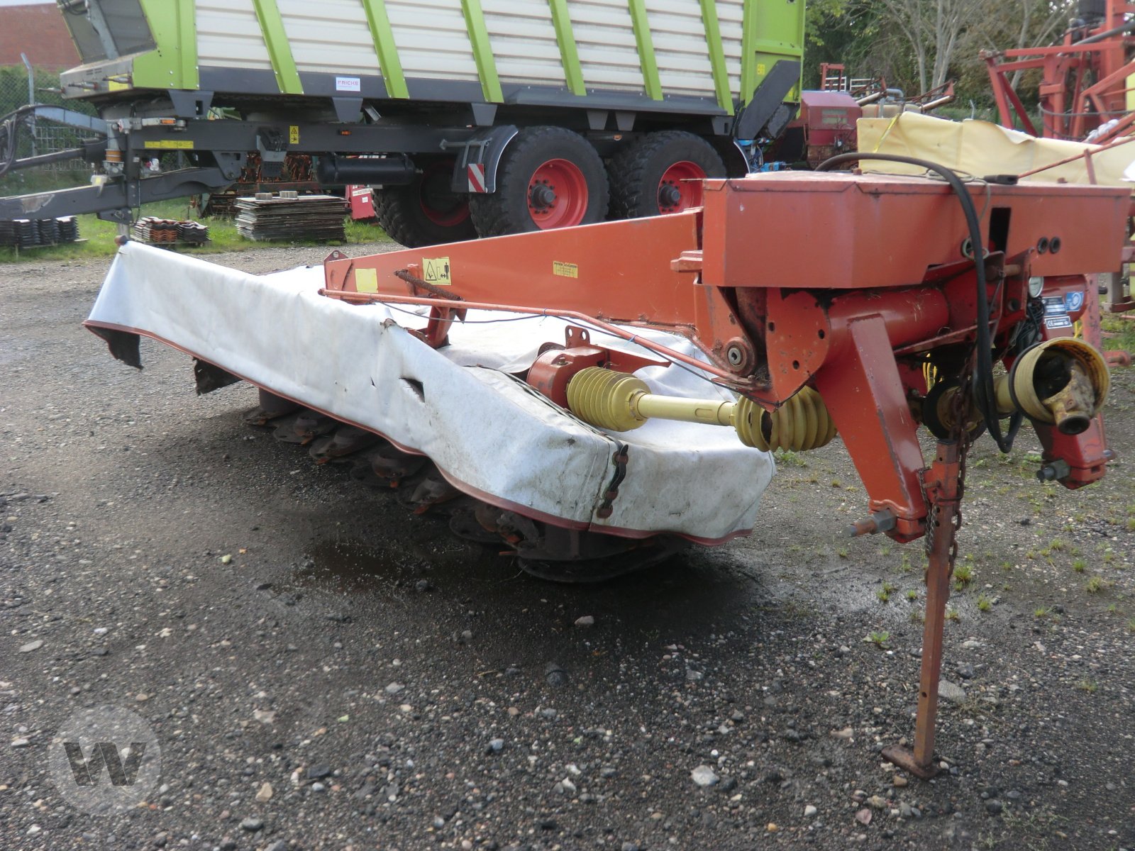 Mähwerk του τύπου Kuhn GMD 702, Gebrauchtmaschine σε Niebüll (Φωτογραφία 2)