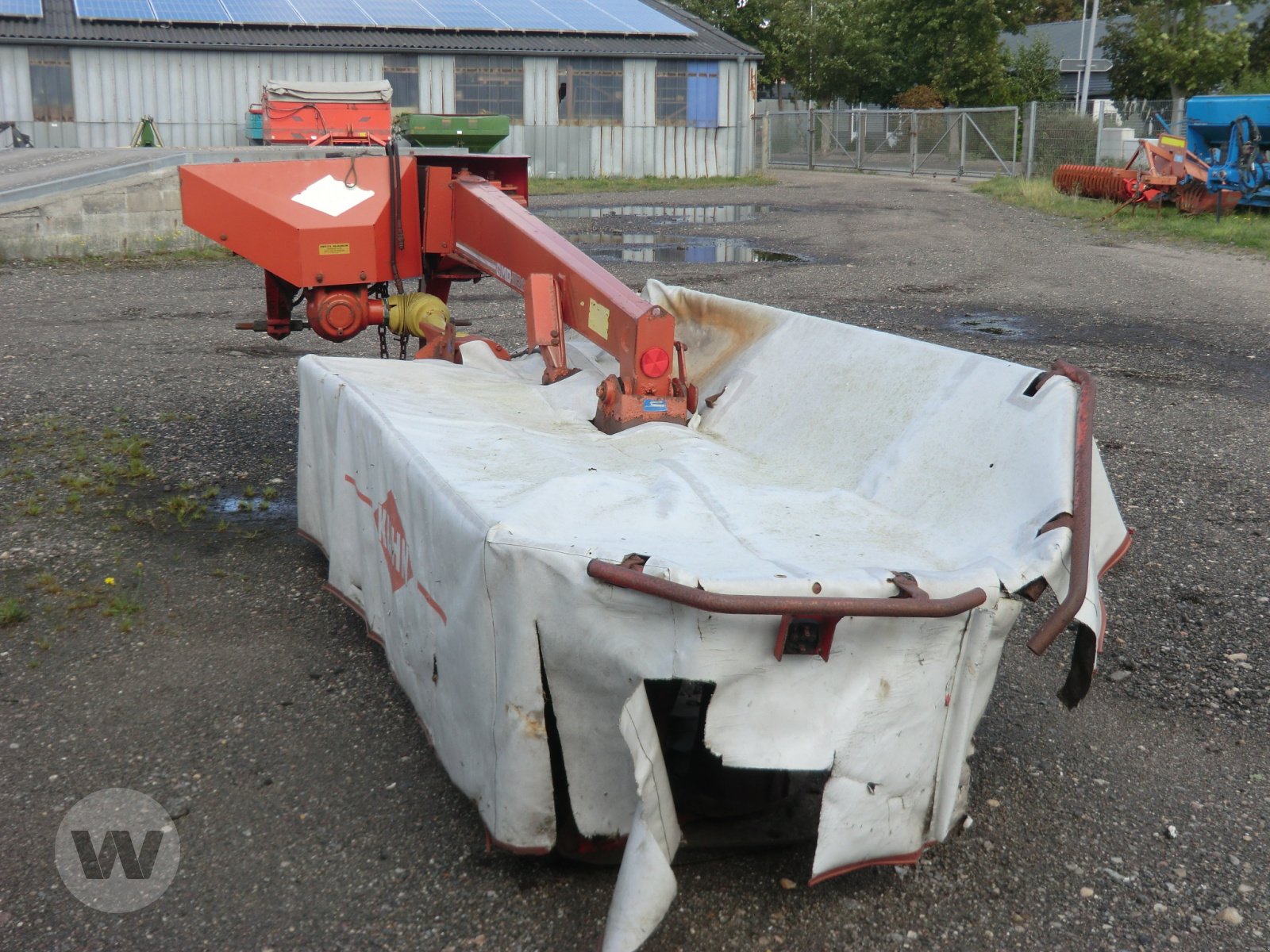 Mähwerk του τύπου Kuhn GMD 702, Gebrauchtmaschine σε Niebüll (Φωτογραφία 3)