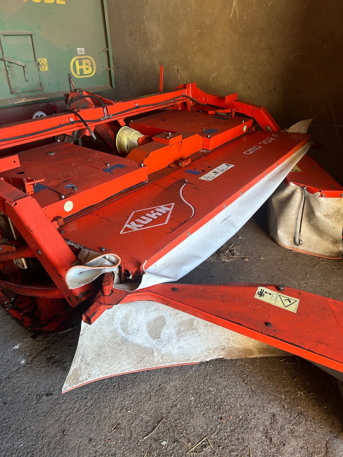 Mähwerk типа Kuhn GMD 702, Gebrauchtmaschine в Blieskastel (Фотография 2)