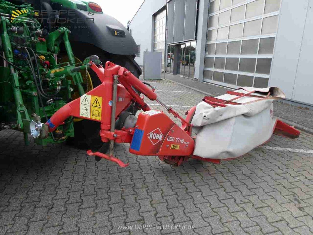 Mähwerk типа Kuhn GMD 77 HD Select, Gebrauchtmaschine в Lauterberg/Barbis (Фотография 2)