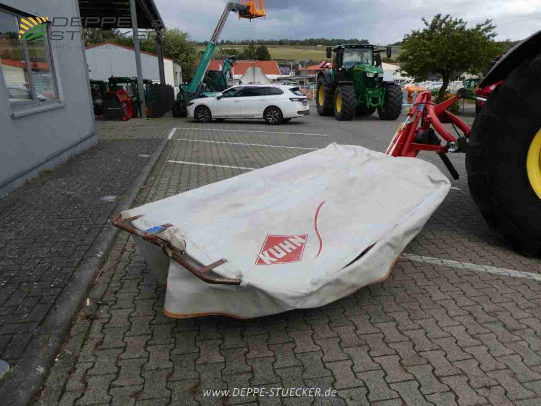 Mähwerk типа Kuhn GMD 77 HD Select, Gebrauchtmaschine в Lauterberg/Barbis (Фотография 5)