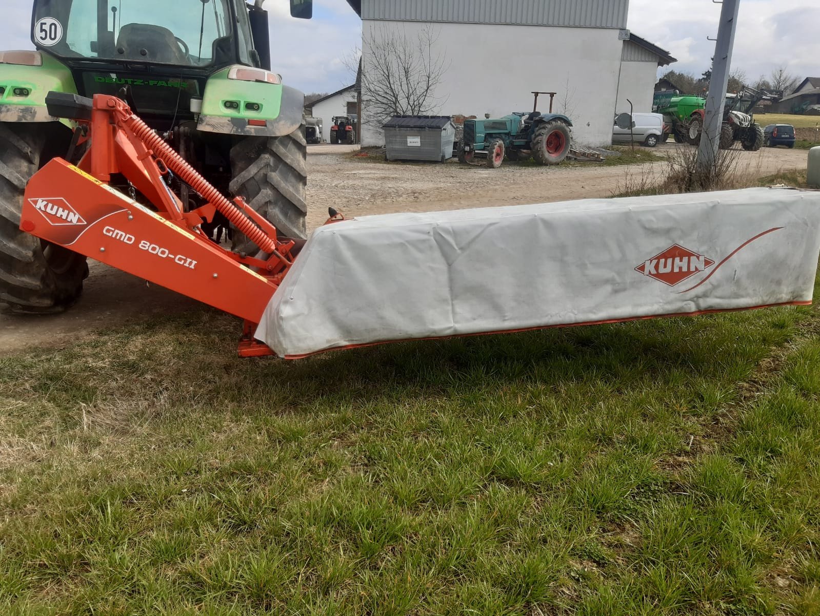 Mähwerk типа Kuhn GMD 800 G II, Gebrauchtmaschine в Windorf (Фотография 1)