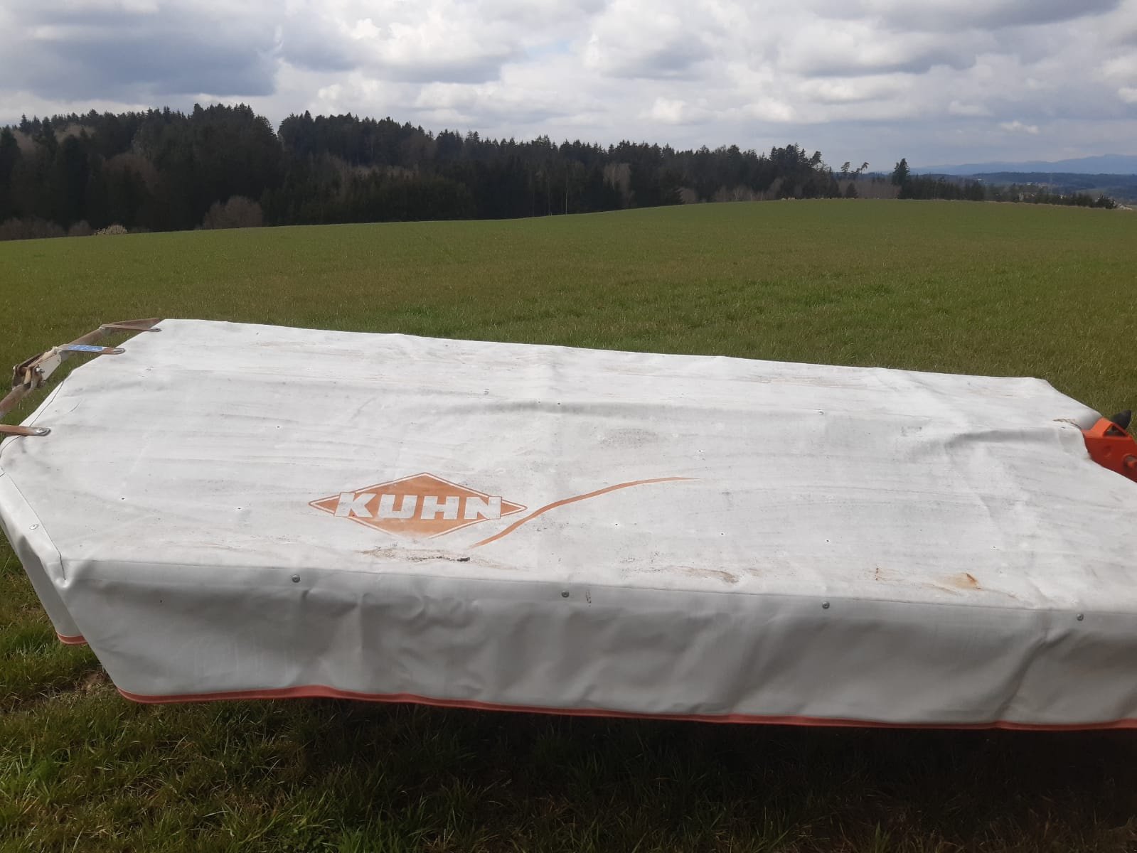 Mähwerk типа Kuhn GMD 800 G II, Gebrauchtmaschine в Windorf (Фотография 2)