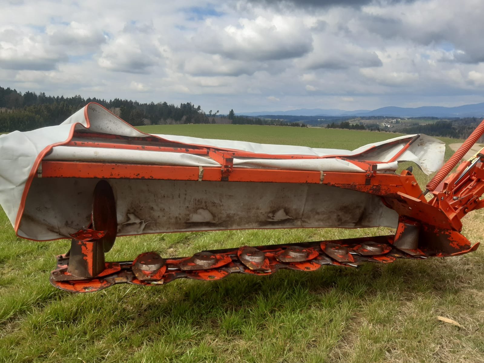 Mähwerk типа Kuhn GMD 800 G II, Gebrauchtmaschine в Windorf (Фотография 3)