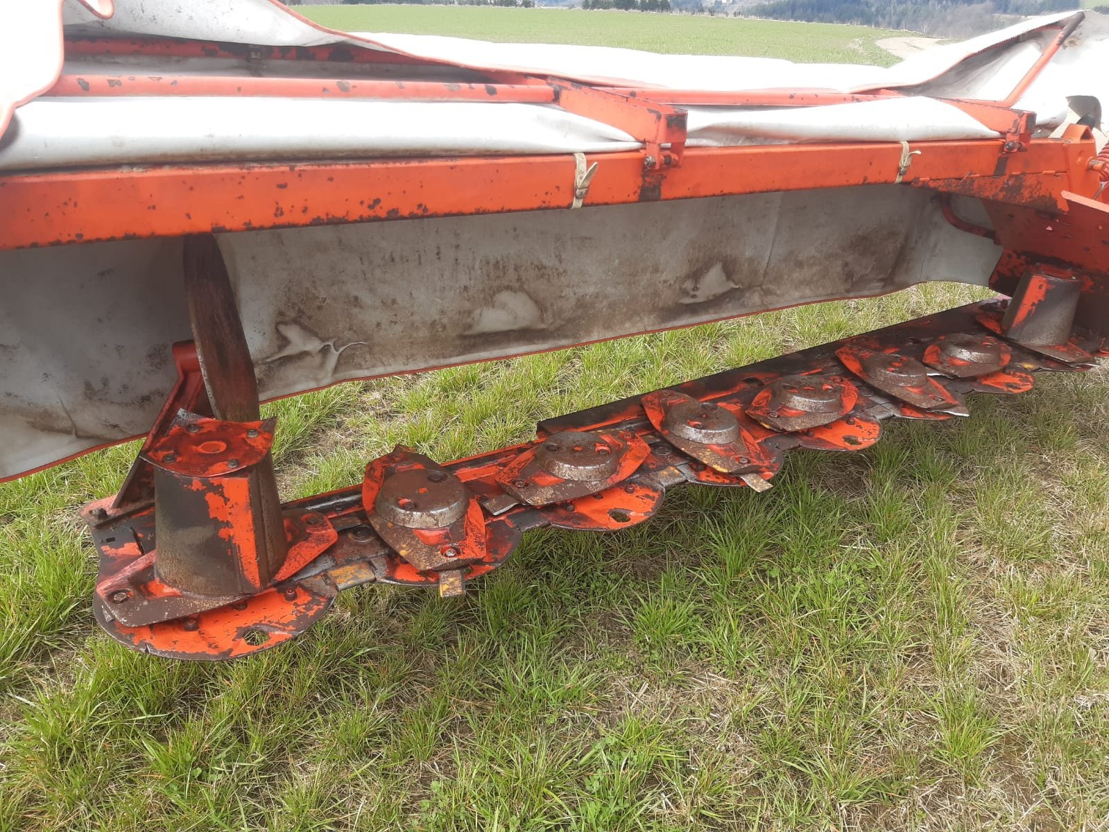 Mähwerk типа Kuhn GMD 800 G II, Gebrauchtmaschine в Windorf (Фотография 4)