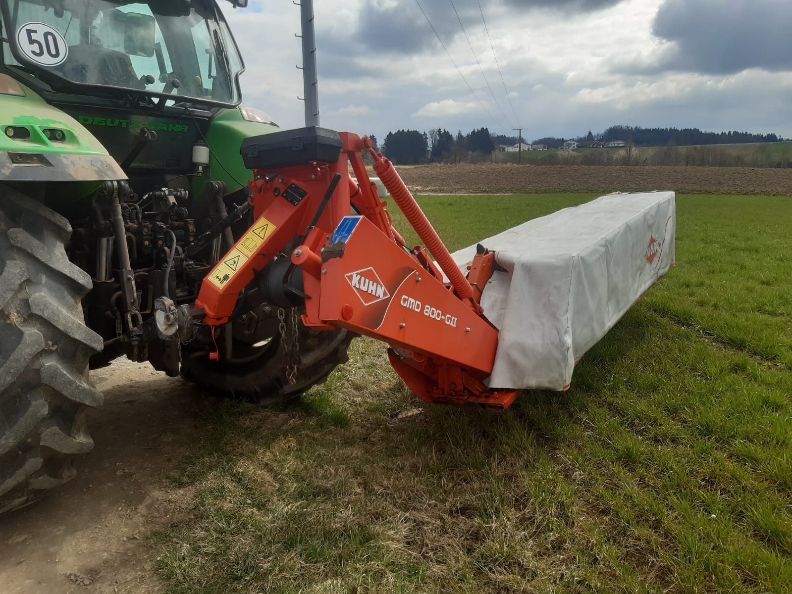 Mähwerk типа Kuhn GMD 800 G II, Gebrauchtmaschine в Windorf (Фотография 8)