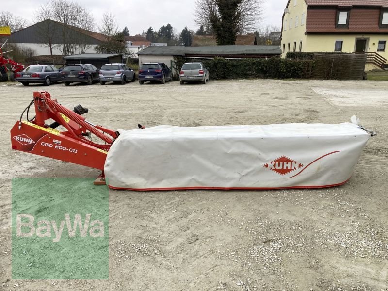 Mähwerk del tipo Kuhn GMD 800 GII, Gebrauchtmaschine In Dinkelsbühl (Immagine 5)