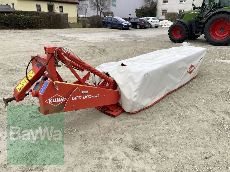 Mähwerk del tipo Kuhn GMD 800 GII, Gebrauchtmaschine In Dinkelsbühl (Immagine 7)