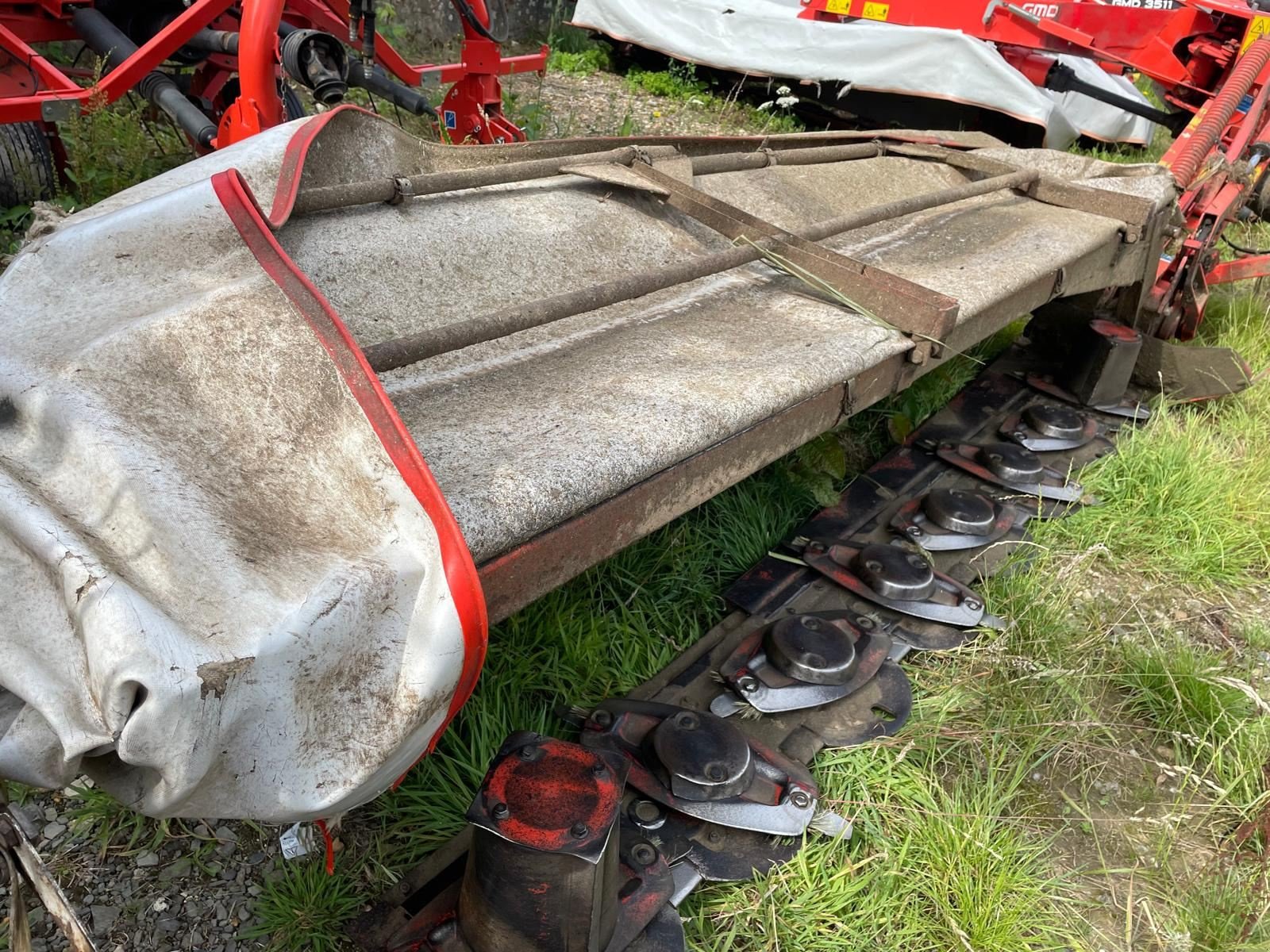 Mähwerk типа Kuhn GMD 800, Gebrauchtmaschine в BOSC LE HARD (Фотография 6)