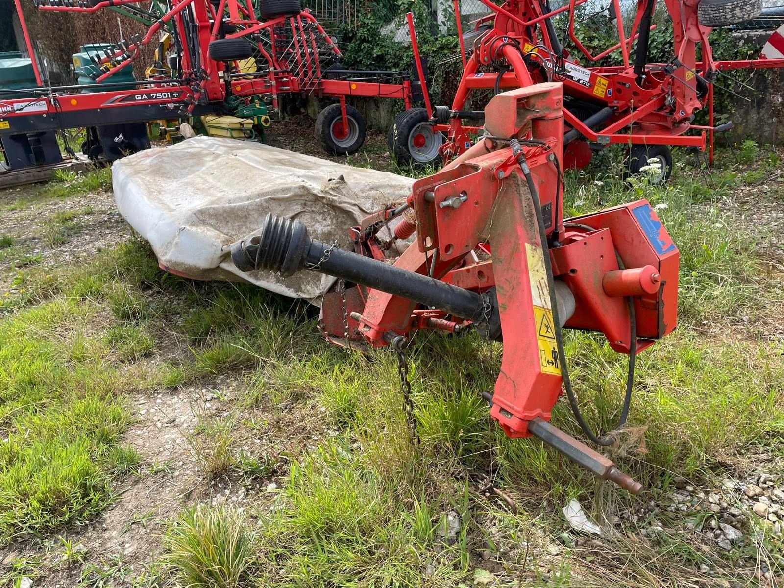 Mähwerk типа Kuhn GMD 800, Gebrauchtmaschine в BOSC LE HARD (Фотография 1)