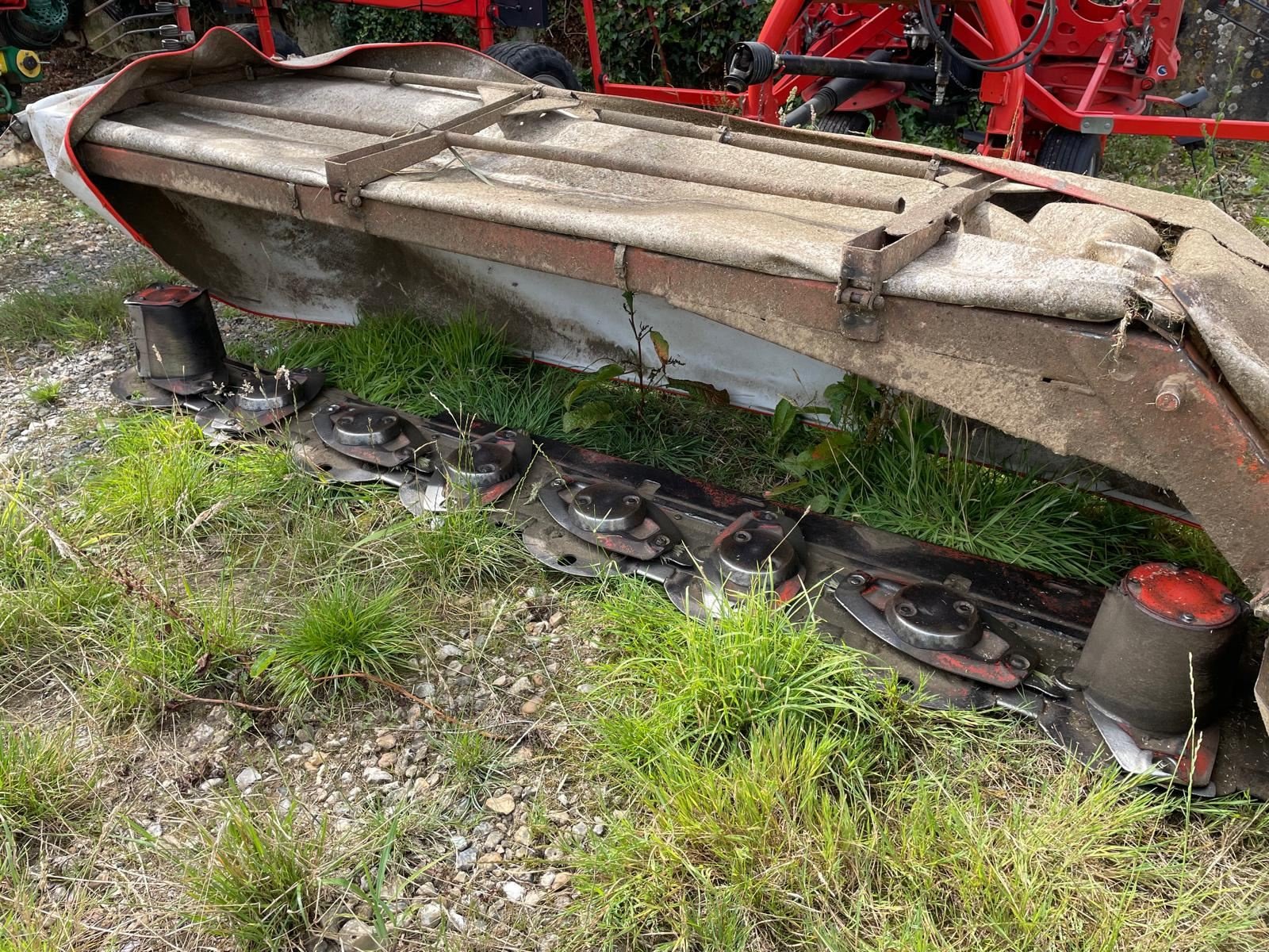 Mähwerk типа Kuhn GMD 800, Gebrauchtmaschine в BOSC LE HARD (Фотография 5)