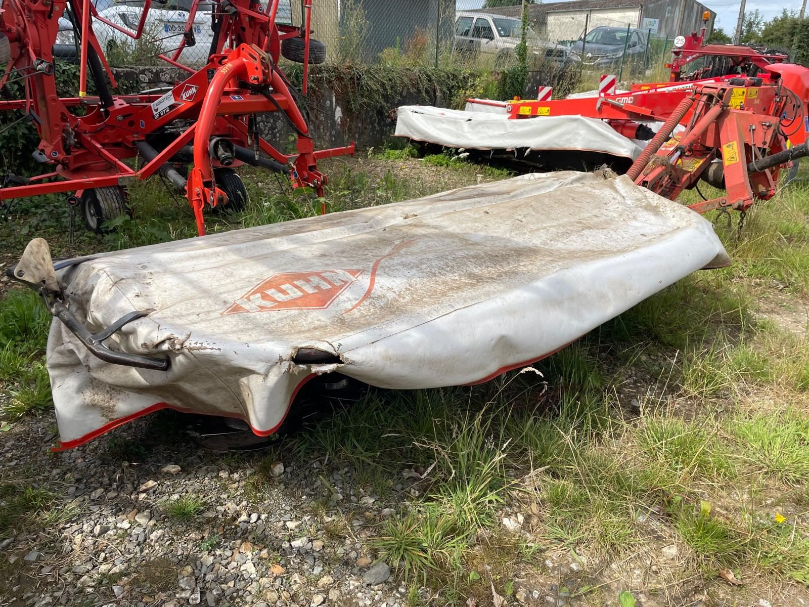 Mähwerk типа Kuhn GMD 800, Gebrauchtmaschine в BOSC LE HARD (Фотография 4)