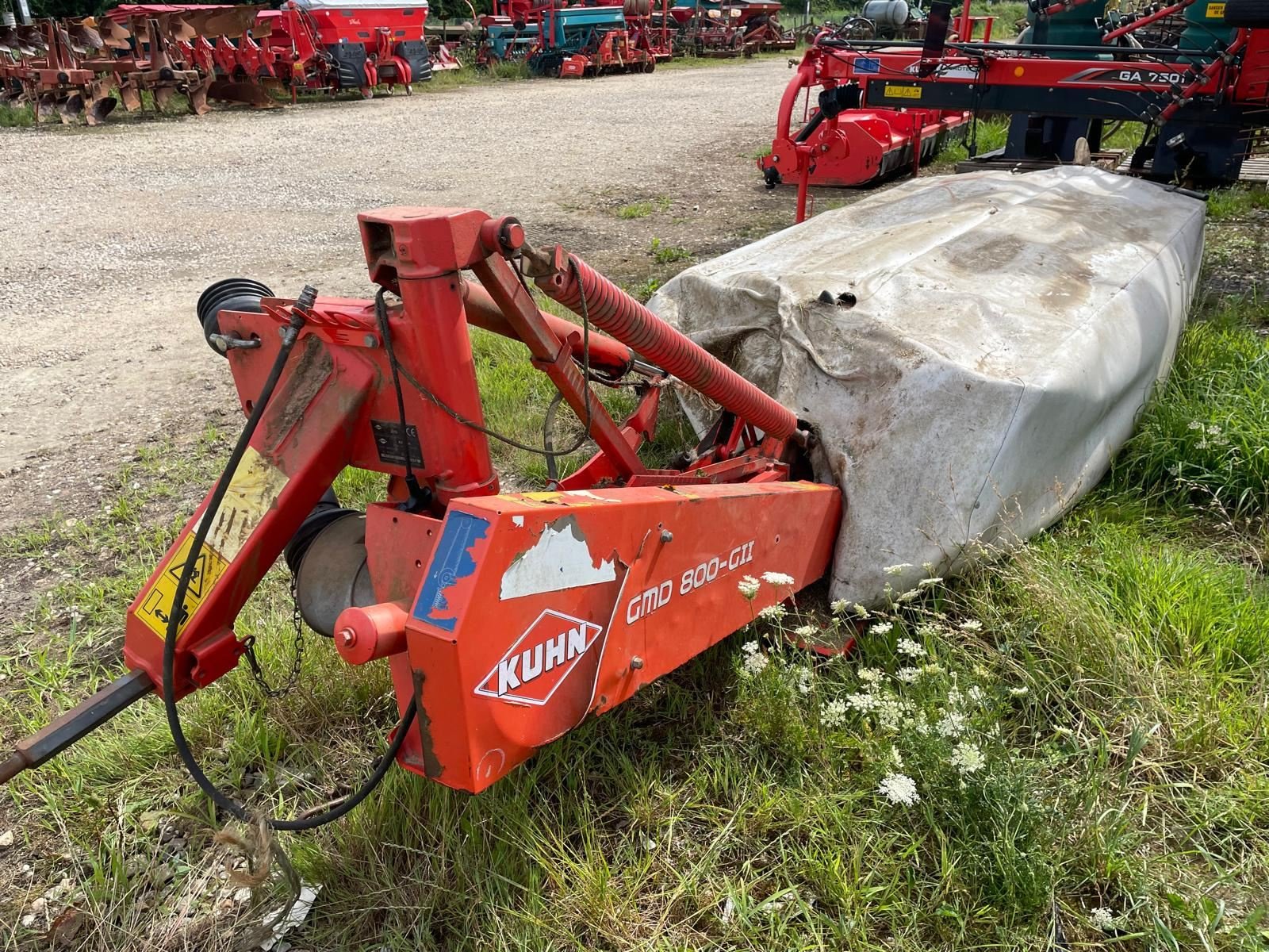 Mähwerk типа Kuhn GMD 800, Gebrauchtmaschine в BOSC LE HARD (Фотография 8)