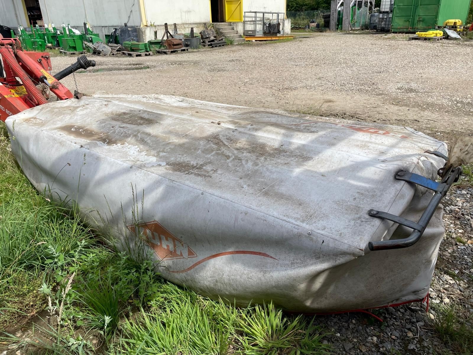 Mähwerk типа Kuhn GMD 800, Gebrauchtmaschine в BOSC LE HARD (Фотография 2)