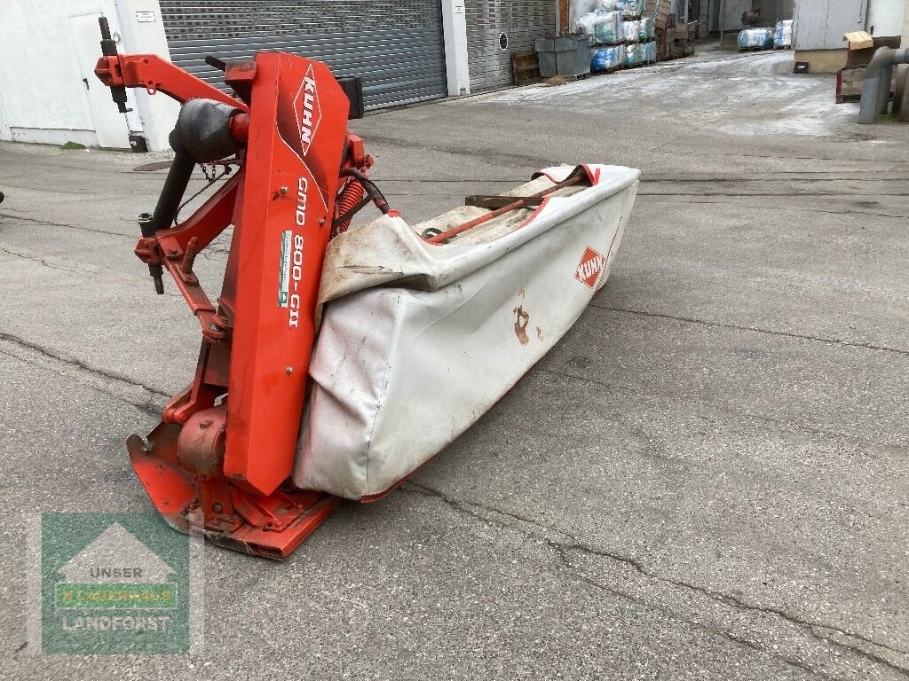 Mähwerk typu Kuhn GMD 800, Gebrauchtmaschine v Kapfenberg (Obrázek 5)