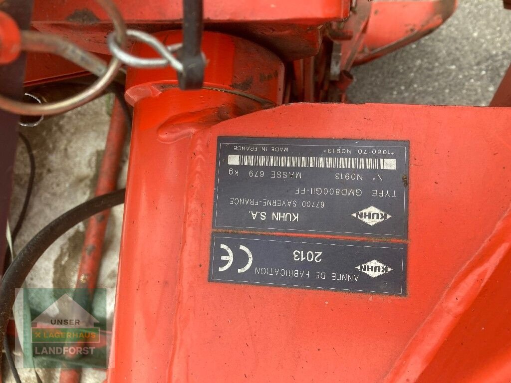 Mähwerk typu Kuhn GMD 800, Gebrauchtmaschine v Kapfenberg (Obrázek 6)