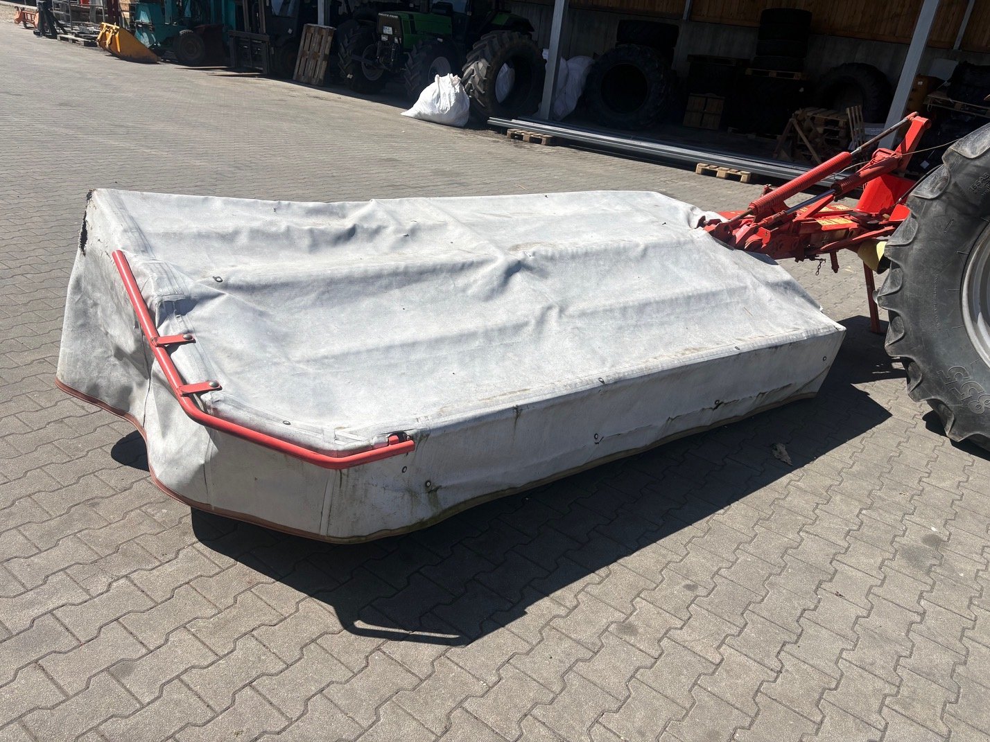 Mähwerk от тип Kuhn GMD 801, Gebrauchtmaschine в Gerzen (Снимка 1)