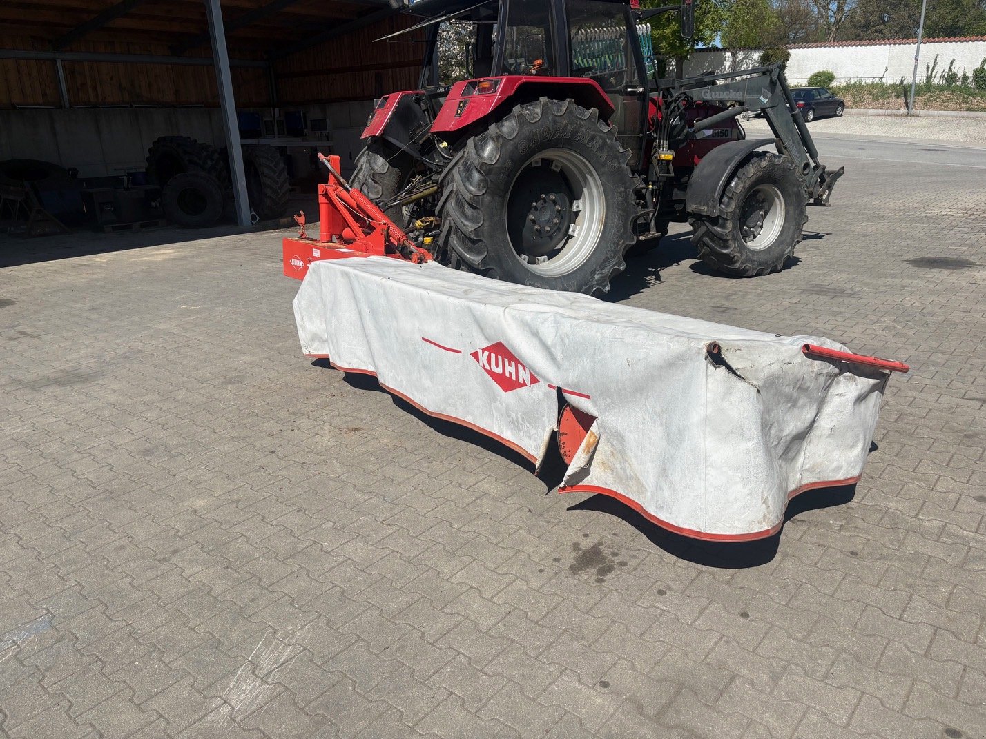 Mähwerk от тип Kuhn GMD 801, Gebrauchtmaschine в Gerzen (Снимка 2)