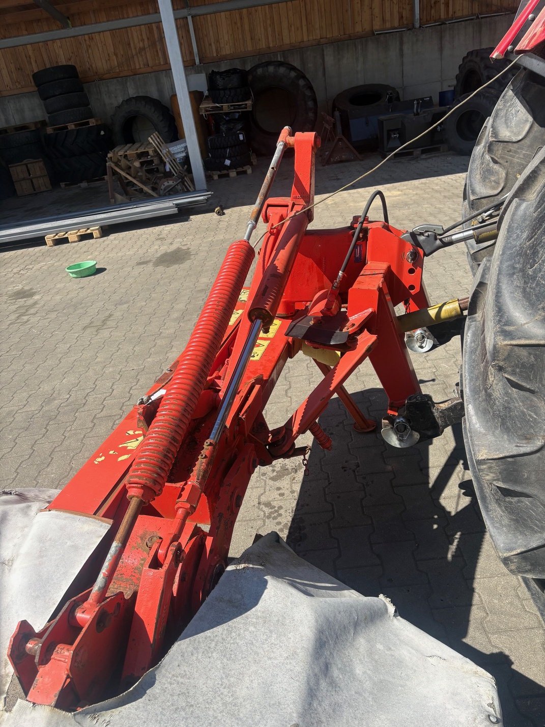 Mähwerk от тип Kuhn GMD 801, Gebrauchtmaschine в Gerzen (Снимка 3)