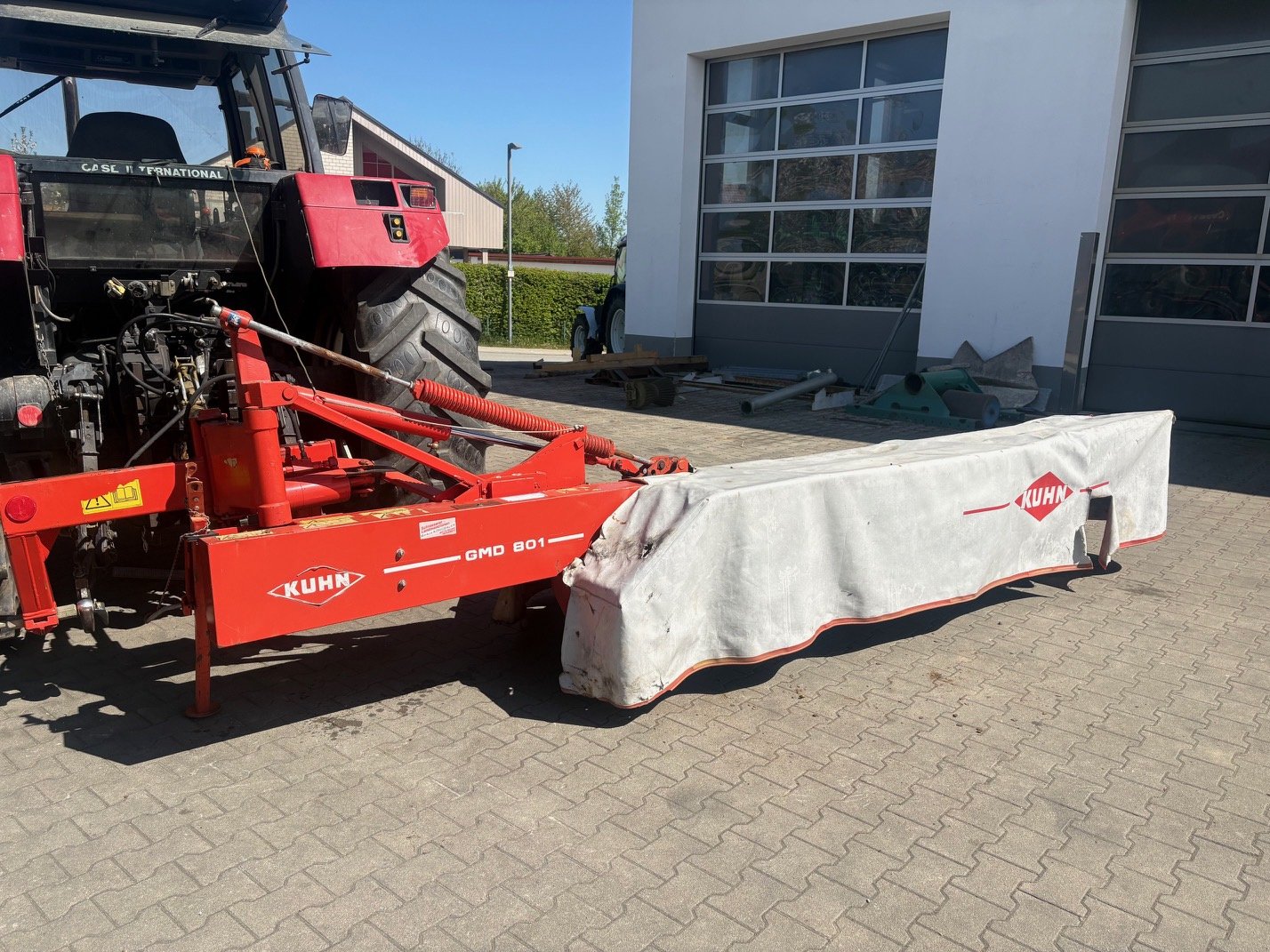 Mähwerk от тип Kuhn GMD 801, Gebrauchtmaschine в Gerzen (Снимка 4)