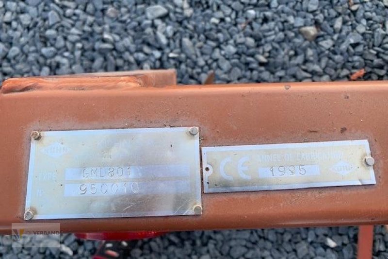 Mähwerk typu Kuhn GMD 801, Gebrauchtmaschine v Fischbach/Clervaux (Obrázek 5)