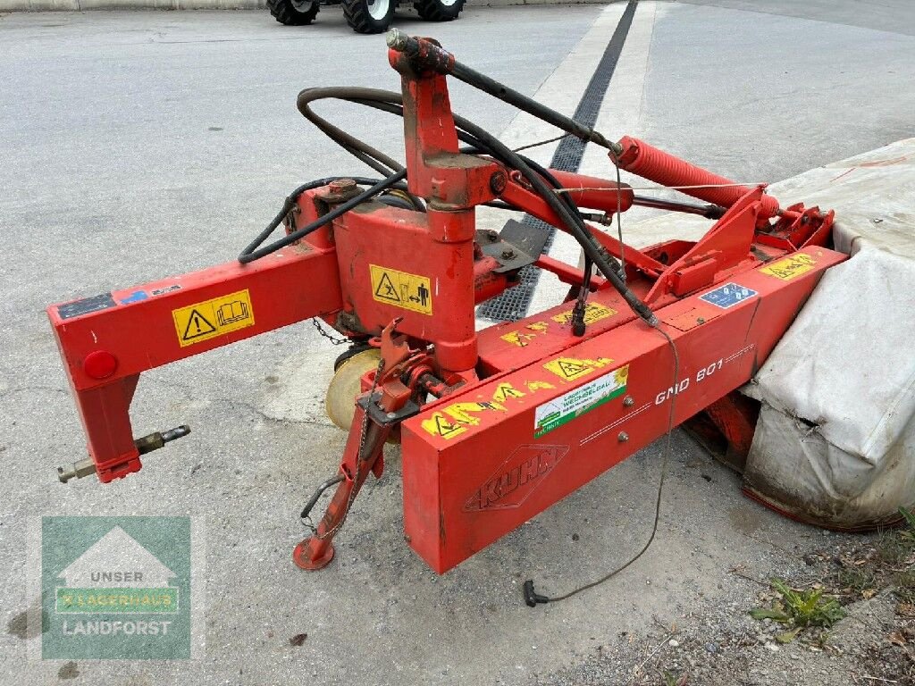 Mähwerk типа Kuhn GMD 801, Gebrauchtmaschine в Murau (Фотография 4)