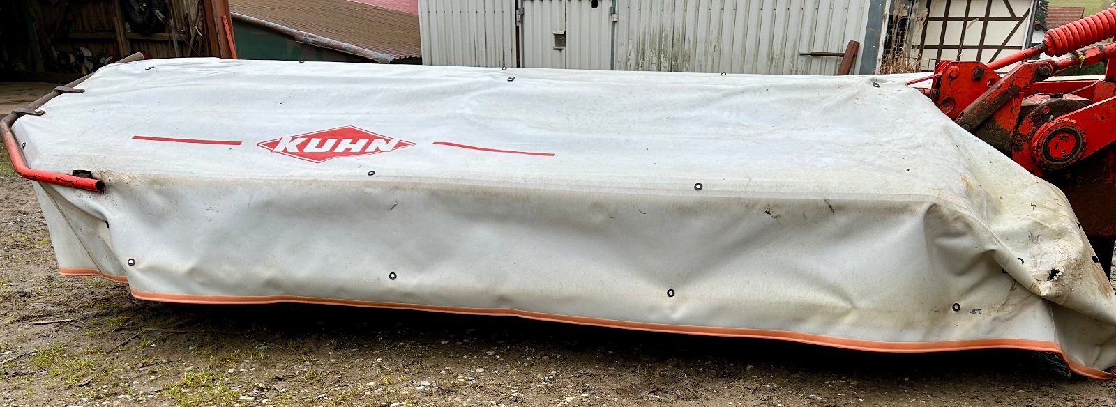 Mähwerk του τύπου Kuhn GMD 801, Gebrauchtmaschine σε Reichelsheim (Φωτογραφία 1)