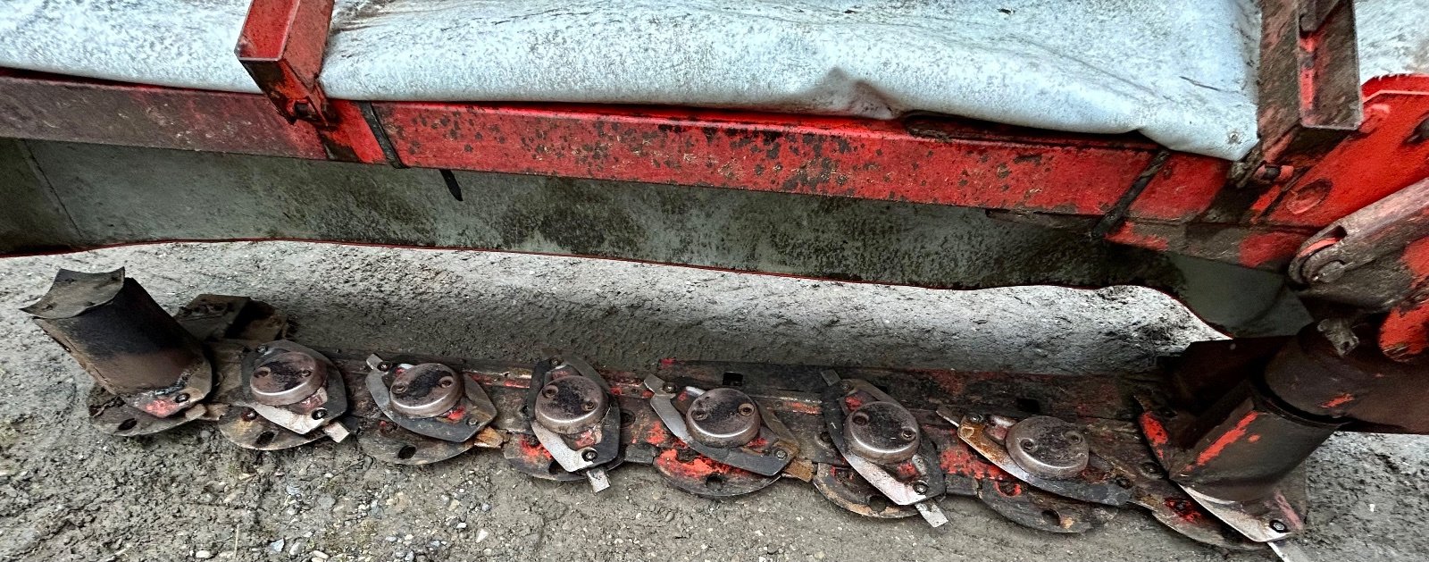 Mähwerk του τύπου Kuhn GMD 801, Gebrauchtmaschine σε Reichelsheim (Φωτογραφία 2)