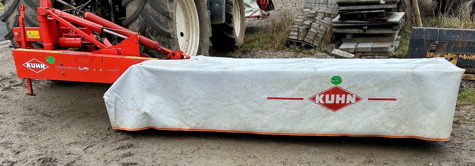 Mähwerk του τύπου Kuhn GMD 801, Gebrauchtmaschine σε Reichelsheim (Φωτογραφία 3)