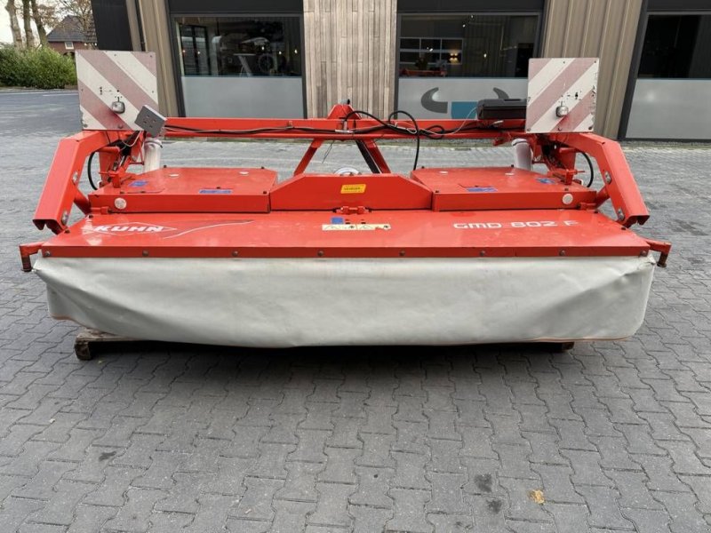 Mähwerk Türe ait Kuhn GMD 802 F-FF, Gebrauchtmaschine içinde Luttenberg