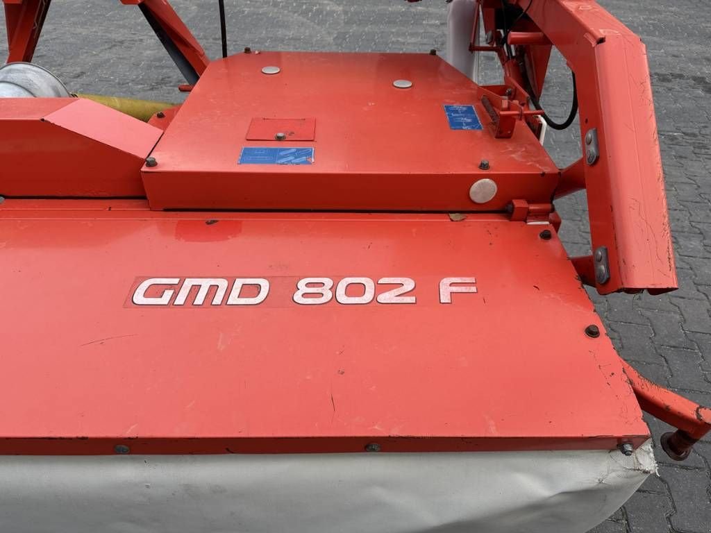 Mähwerk Türe ait Kuhn GMD 802 F-FF, Gebrauchtmaschine içinde Luttenberg (resim 8)