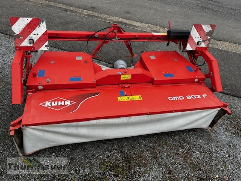 Mähwerk tip Kuhn GMD 802 F-FF, Gebrauchtmaschine in Bodenmais (Poză 1)