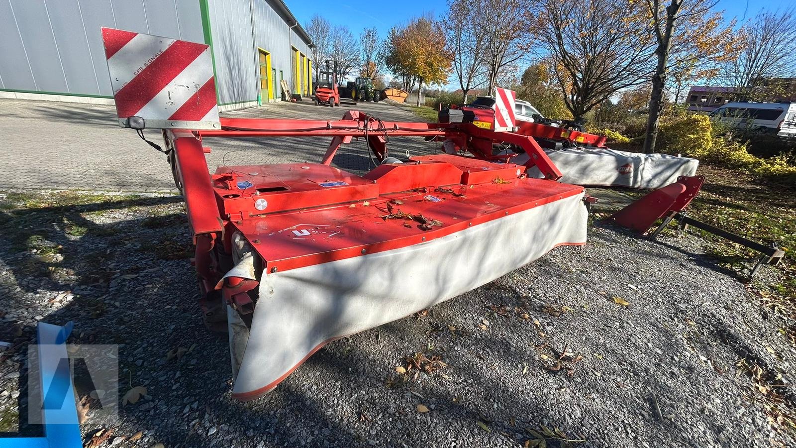 Mähwerk van het type Kuhn GMD 802 F-FF, Gebrauchtmaschine in Regensburg (Foto 1)