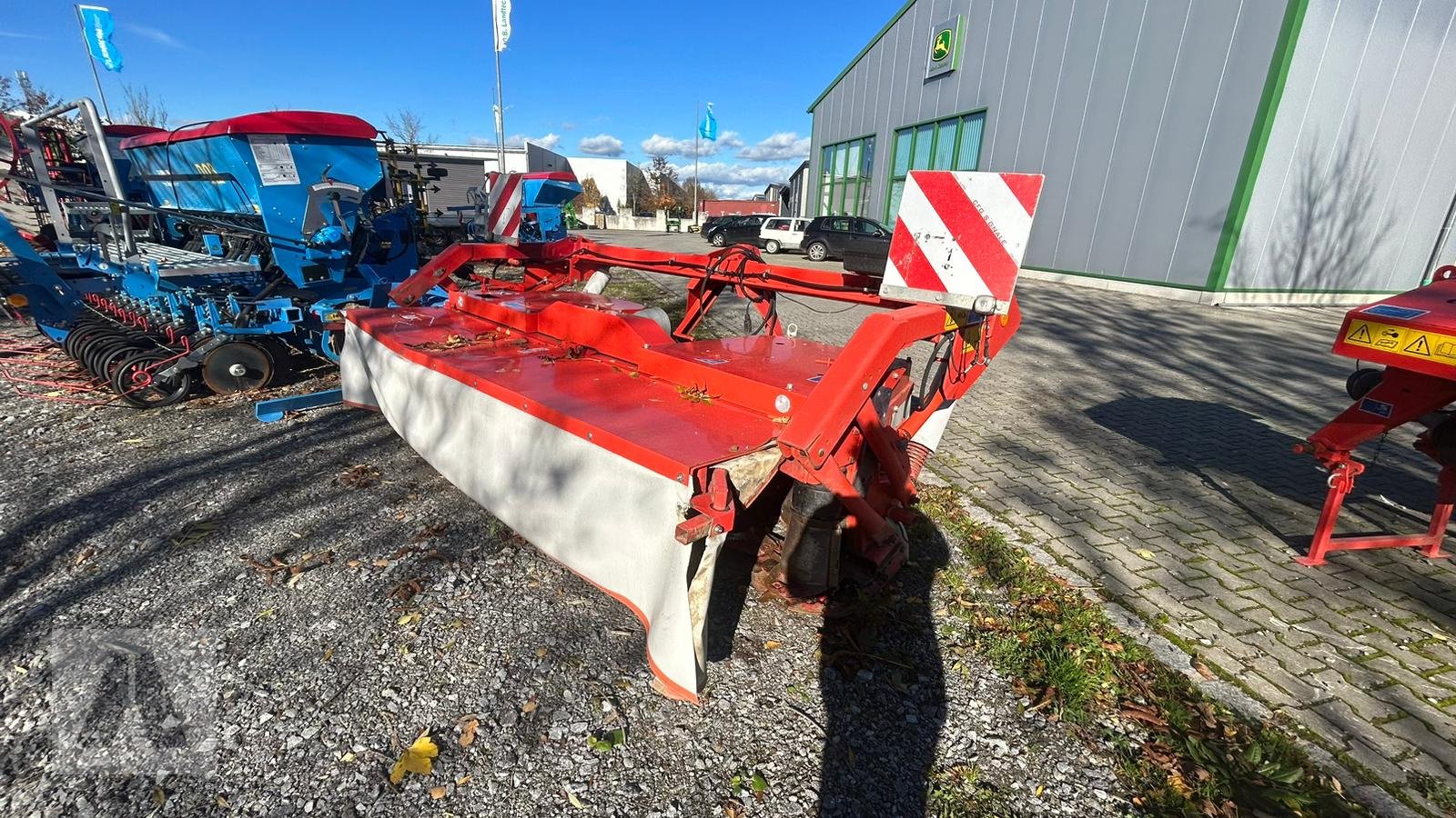 Mähwerk van het type Kuhn GMD 802 F-FF, Gebrauchtmaschine in Regensburg (Foto 2)