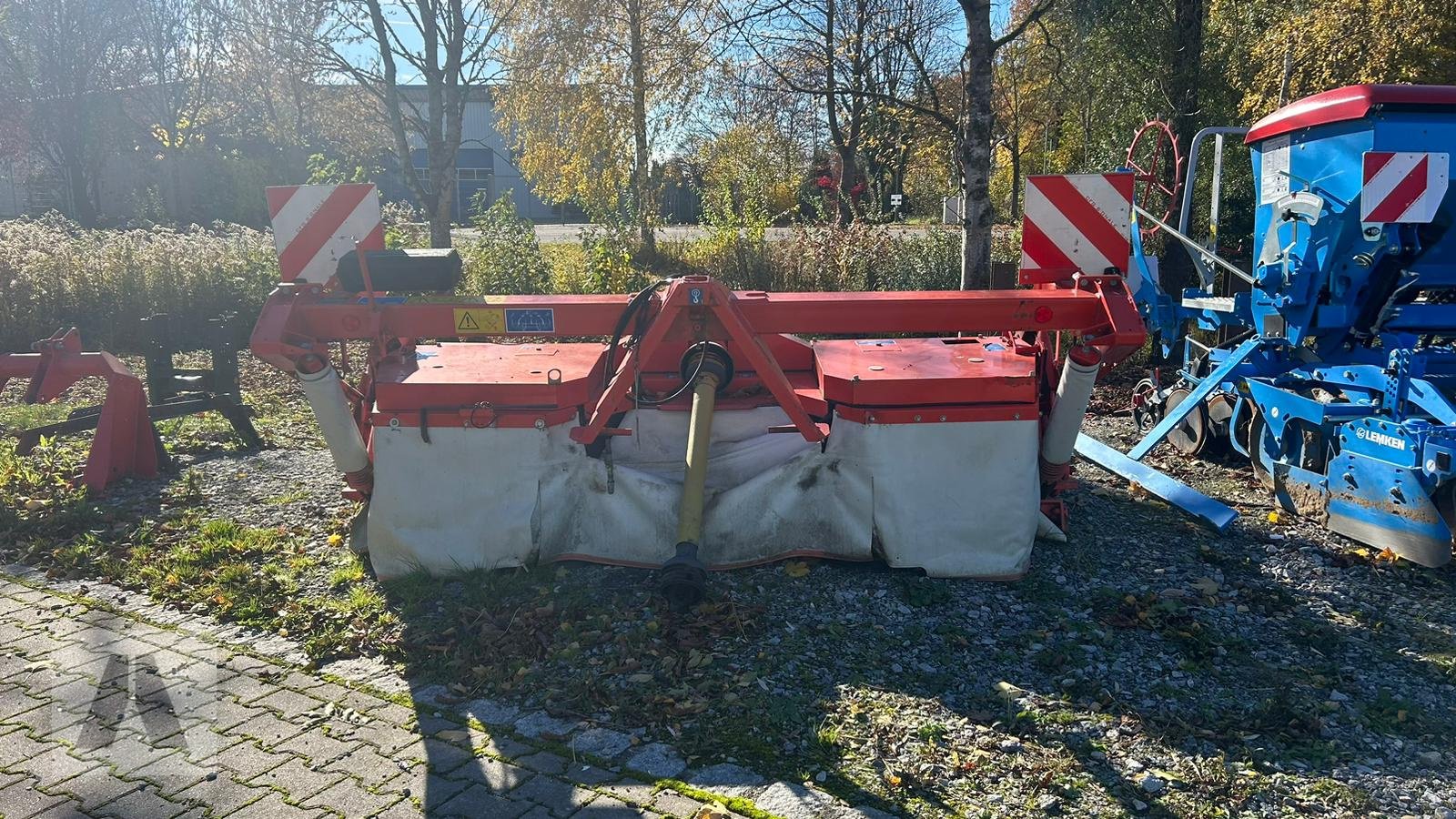 Mähwerk van het type Kuhn GMD 802 F-FF, Gebrauchtmaschine in Regensburg (Foto 3)