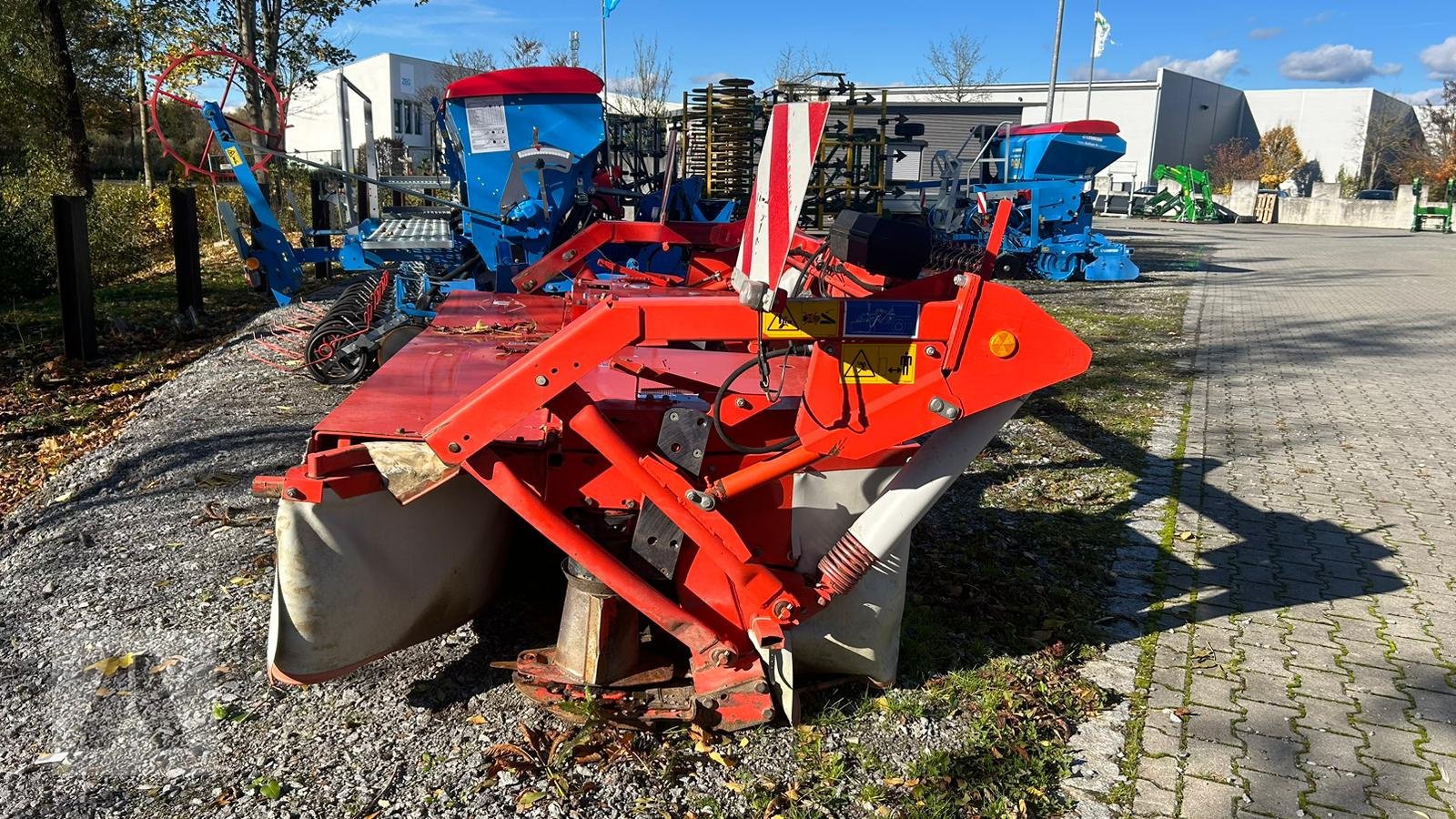 Mähwerk van het type Kuhn GMD 802 F-FF, Gebrauchtmaschine in Regensburg (Foto 4)