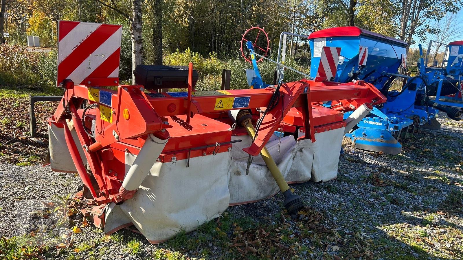 Mähwerk van het type Kuhn GMD 802 F-FF, Gebrauchtmaschine in Regensburg (Foto 5)