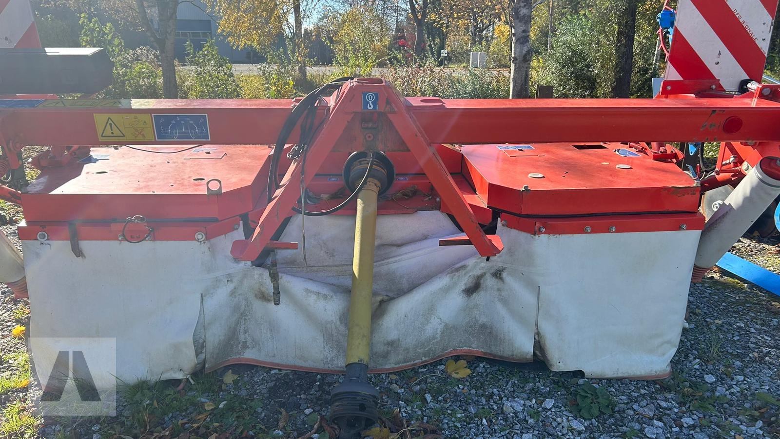Mähwerk van het type Kuhn GMD 802 F-FF, Gebrauchtmaschine in Regensburg (Foto 7)