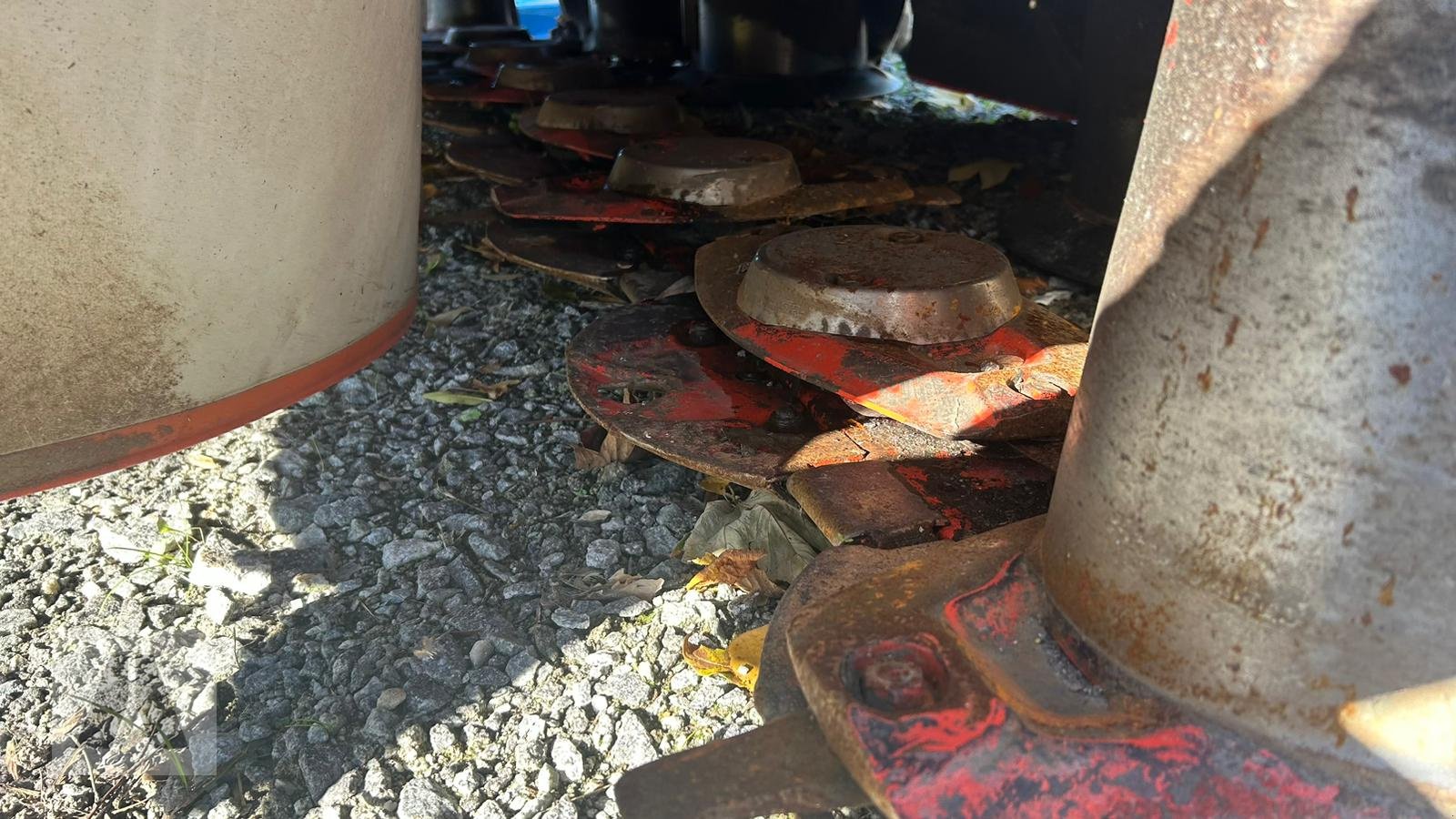 Mähwerk van het type Kuhn GMD 802 F-FF, Gebrauchtmaschine in Regensburg (Foto 8)