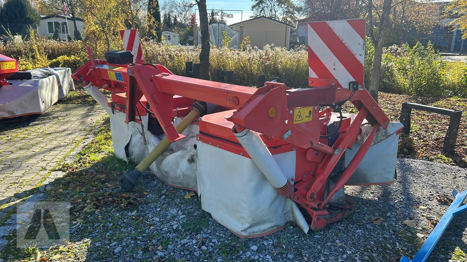 Mähwerk van het type Kuhn GMD 802 F-FF, Gebrauchtmaschine in Regensburg (Foto 11)