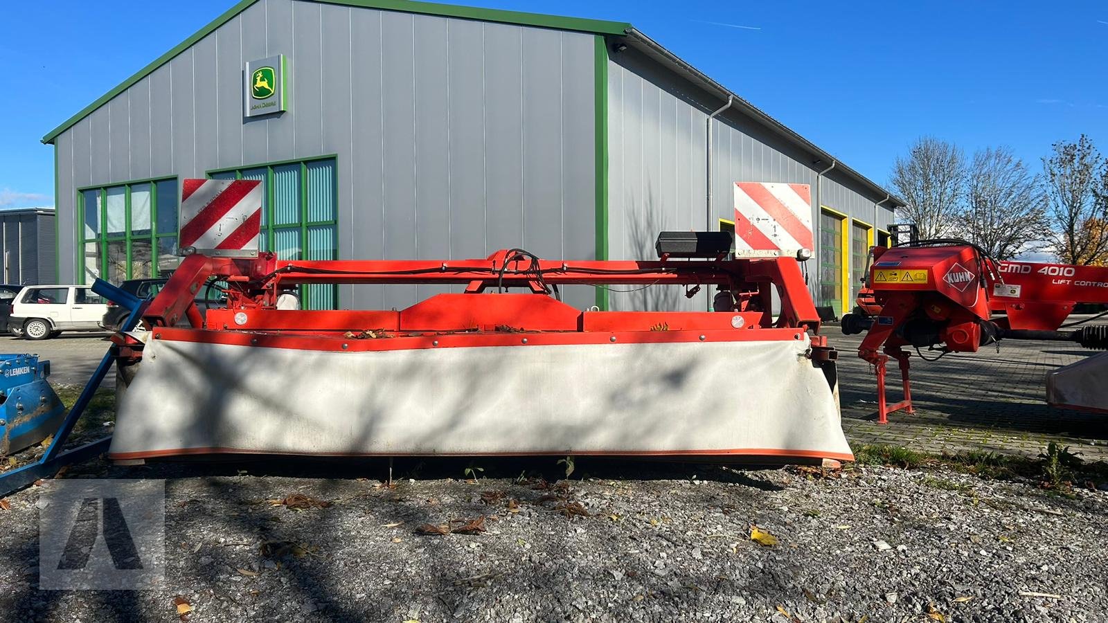 Mähwerk van het type Kuhn GMD 802 F-FF, Gebrauchtmaschine in Regensburg (Foto 12)