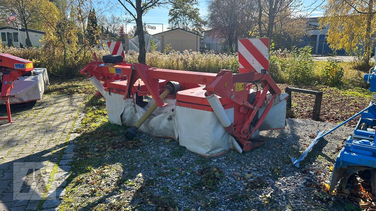 Mähwerk van het type Kuhn GMD 802 F-FF, Gebrauchtmaschine in Regensburg (Foto 13)